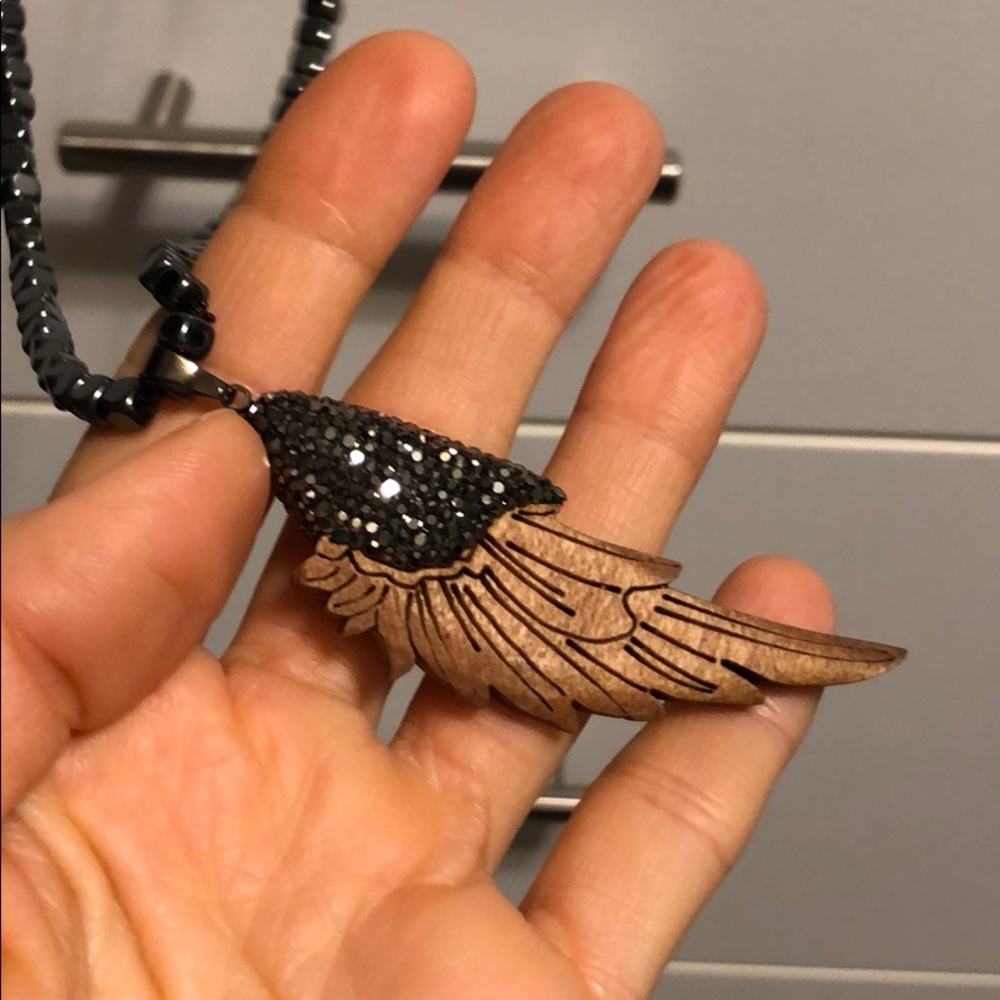 Long necklace